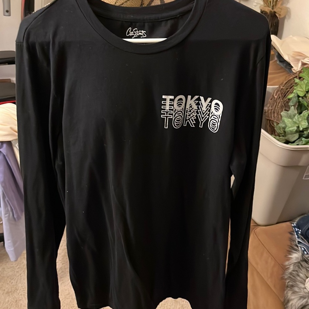 City streets Tokyo Long Sleeve